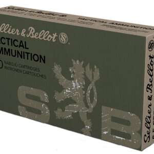 Sellier Bellot 6.5 CREEDMOOR 140 FMJ 20 Rounds Sellier Bellot 6.5 CREEDMOOR 140 FMJ 20 Rounds