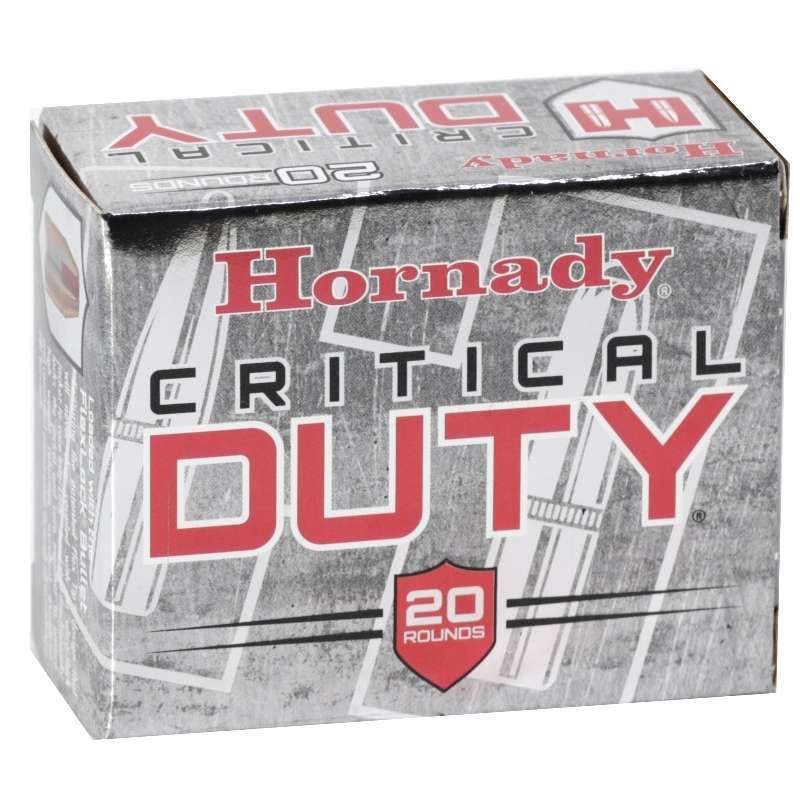 Hornady Critical Duty .357 SIG 135 GR FlexLock 20 Rounds