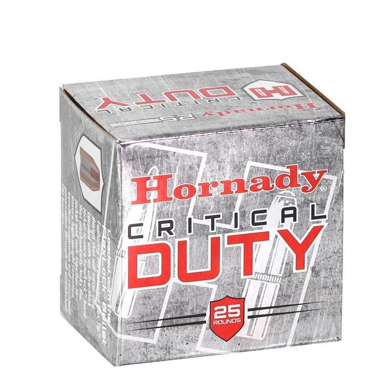 Hornady Critical Duty .357 Magnum 135 GR FlexLock 25 Rounds