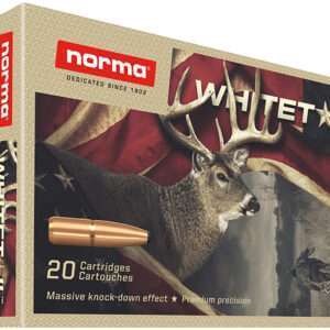 Norma Whitetail .300 Win Mag 150 GR Soft Point 20 Rounds
