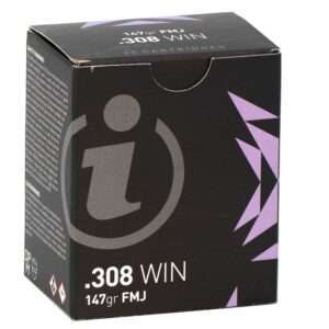 Igman .308 Win 147 GR FMJ 20 Rounds Igman .308 Win 147 GR FMJ 20 Rounds