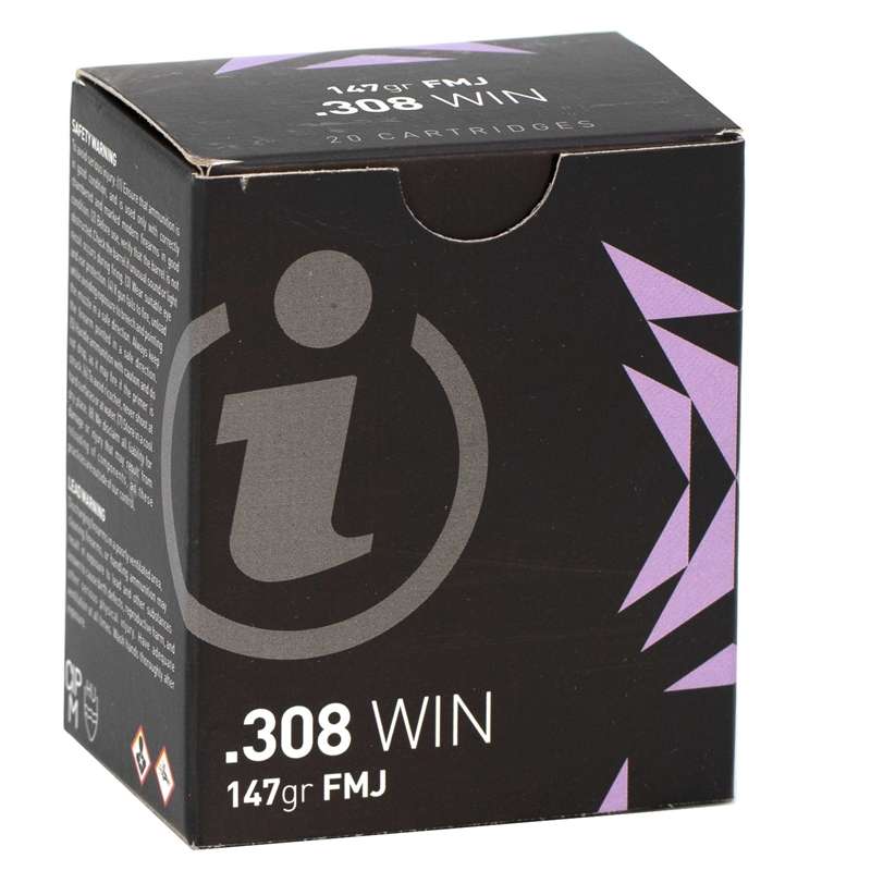 Igman .308 Win 147 GR FMJ 20 Rounds