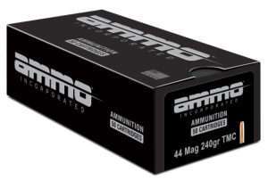 AMMO INC .44 MAGNUM 240 GR FMJ 50 Rounds