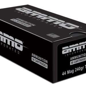 AMMO INC .44 MAGNUM 240 GR FMJ 50 Rounds