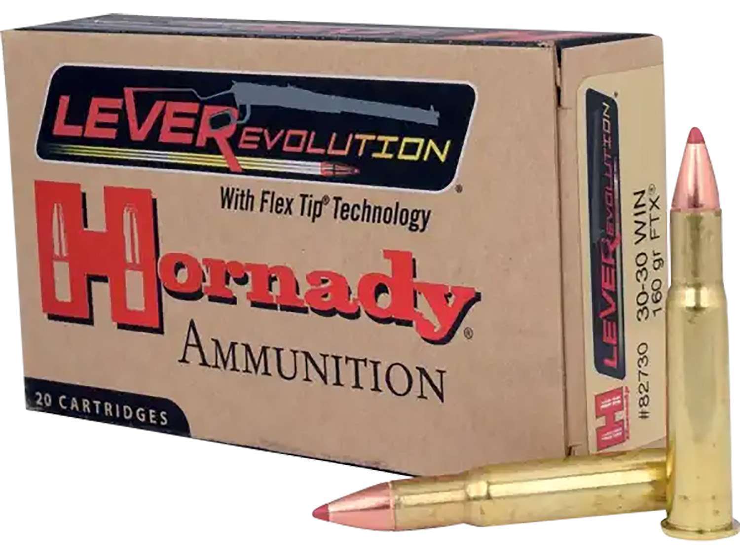 Hornady Critical Defense .30-30 Win 150 GR FTX 20 Rounds