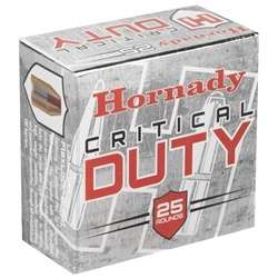 Hornady Critical Defense 135 GR FTX 25 Rounds