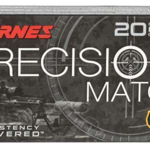 Barnes Precision Match 6.5 Creedmoor 140 GR HPBT 20 Rounds