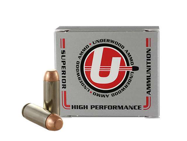 Underwood .50 Action Express 300 GR FMJ 20 Rounds