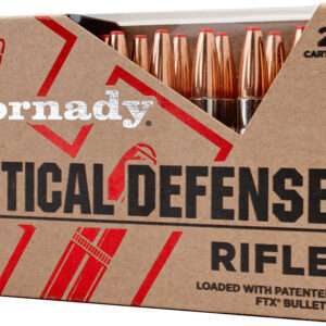 Hornady Critical Defense .223 Rem 55 GR FTX 20 Rounds