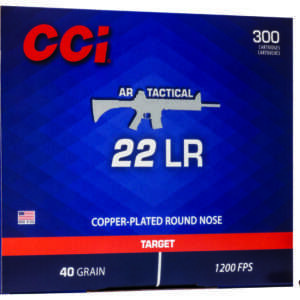 CCI .22 LR 40 GR CPRN  300 Rounds